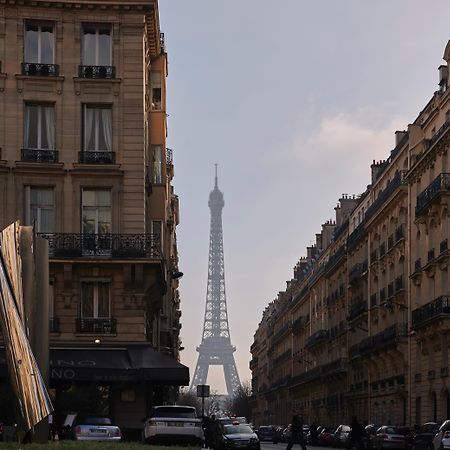 Plaza Tour Eiffel Hotel Párizs Kültér fotó